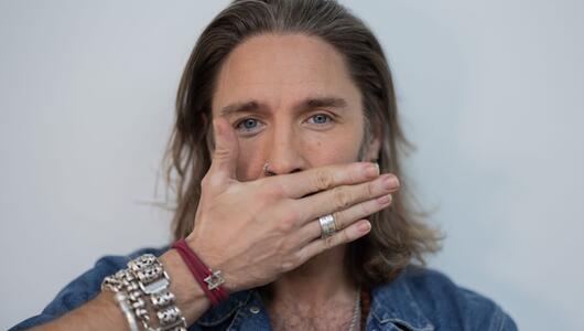 Dschungelkönig Gil Ofarim