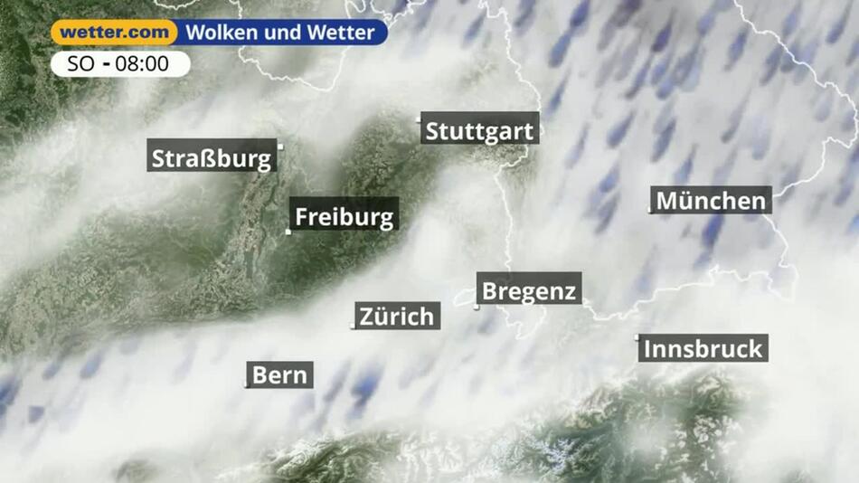 "Bodensee: Dein Wetter für Deine Region!"
