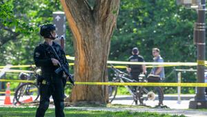 Secret Service: Person nahe Weissem Haus angeschossen
