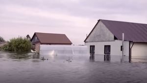 Ural unter Wasser: Überschwemmungen verwüsten Russland
