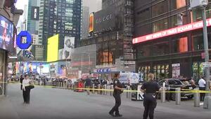 Messerangriff auf New Yorker Times Square