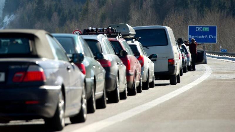 Auf den Autobahnen wird es voll