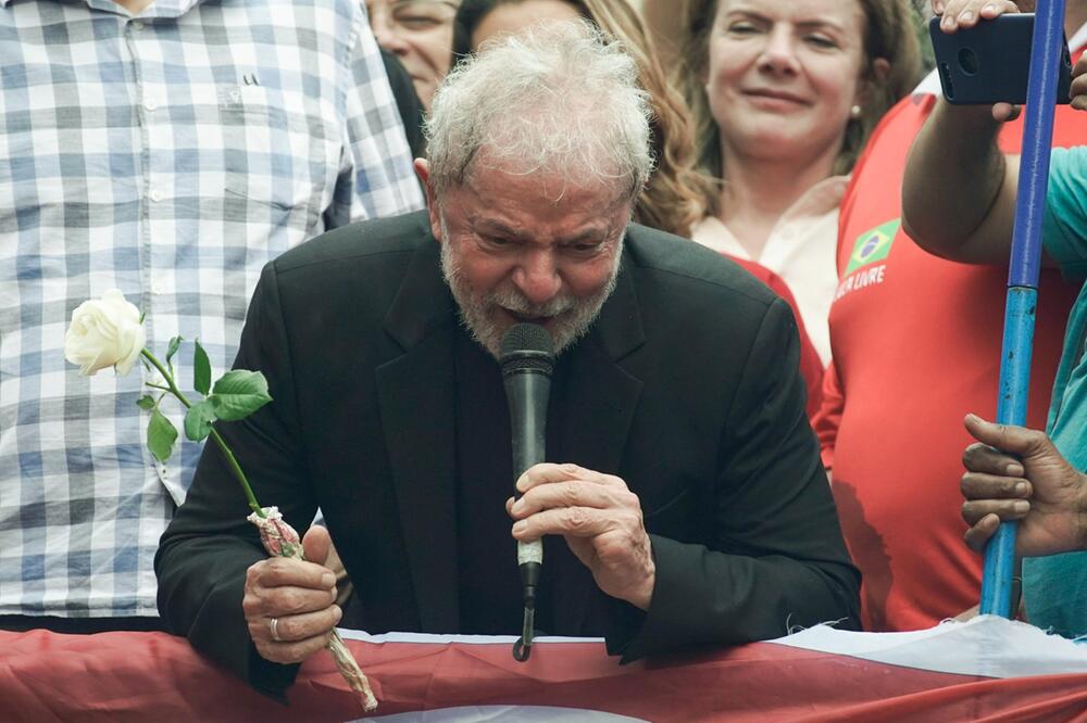 Brasiliens Ex-Präsident Lula wieder auf freiem Fuss