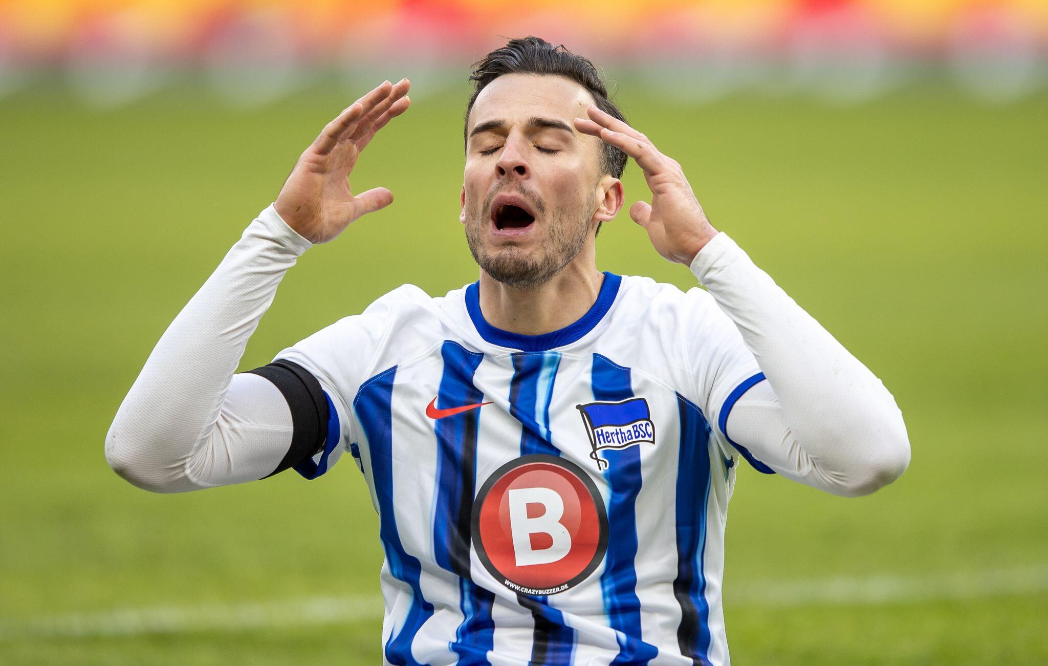 Hertha bsc fussball hintergrundbild gorans befreiungsschlag gelingt sportwetten bundesliga hochgepokert