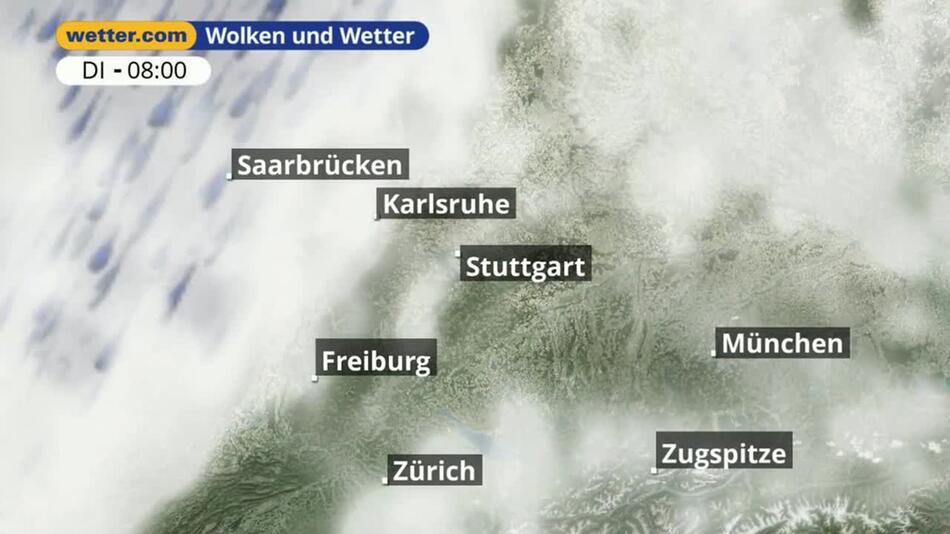 "Stuttgart / Württemberg: Dein Wetter für Deine Region!"