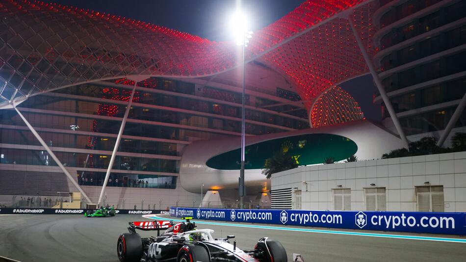 Formel 1 - Grand Prix von Abu Dhabi