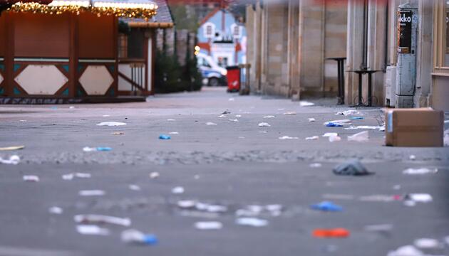 Weihnachtsmarkt in Magdeburg