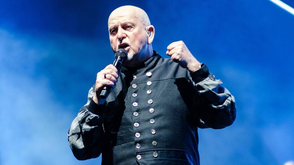 Schwingt seinen "Sledgehammer" heute vor allem für politische Ziele: Peter Gabriel.