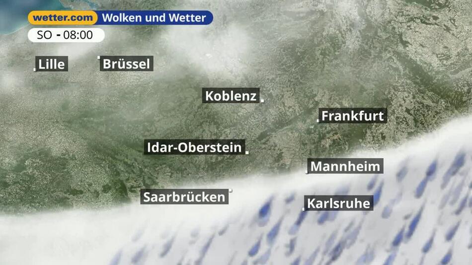 "Rheinland-Pfalz und Saarland: Dein Wetter für Deine Region!"