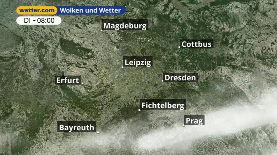 "Sachsen: Dein Wetter für Deine Region!"