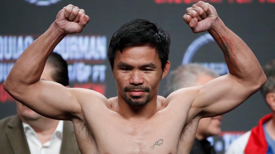 Box-Legende Pacquaio