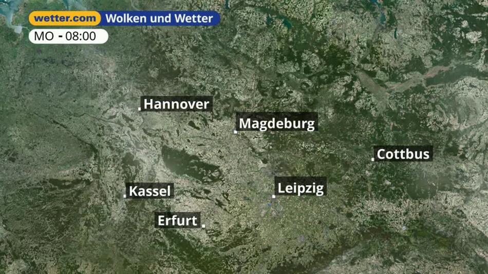 "Sachsen-Anhalt: Dein Wetter für Deine Region!"