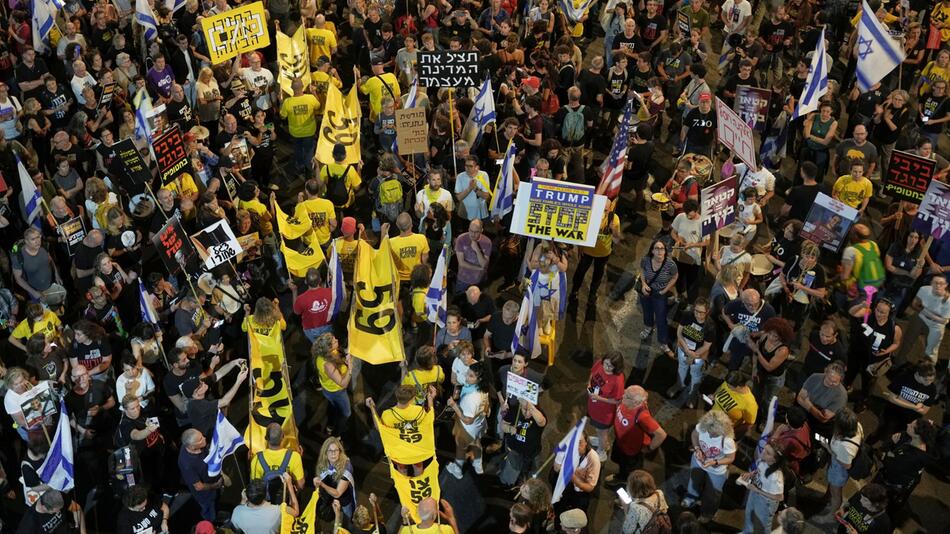 Nahostkonflikt - Tel Aviv
