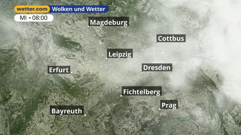 "Sachsen: Dein Wetter für Deine Region!"