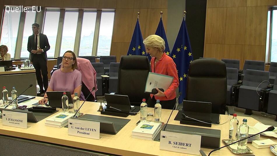 EU-Kommission will 90 Prozent weniger Emissionen bis 2040