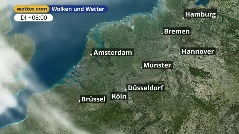 "Rheinland: Dein Wetter für Deine Region!"