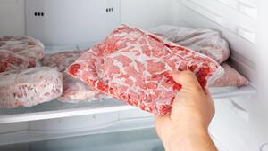 Gefrorenes Fleisch