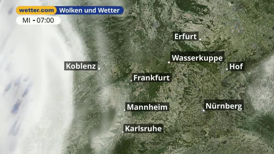 "Rhein-Neckar-Gebiet: Dein Wetter für Deine Region!"