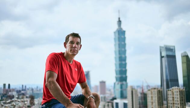 Freeclimber Alex Honnold