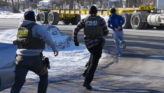 Einsatzkräfte in Minneapolis