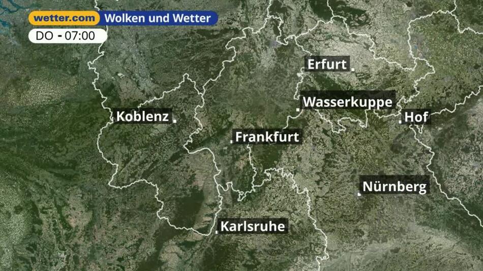 "Rhein-Main-Gebiet: Dein Wetter für Deine Region!"