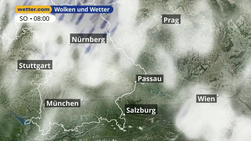 "Ostbayern: Dein Wetter für Deine Region!"