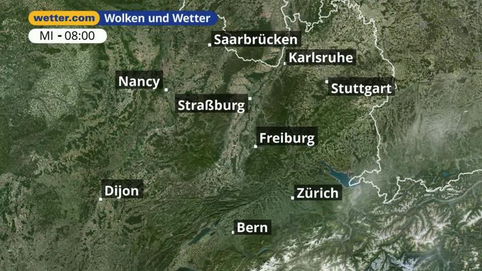 "Südbaden und Schwarzwald: Dein Wetter für Deine Region!"