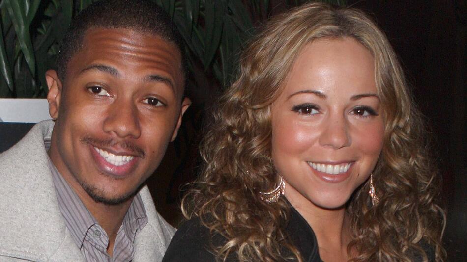 Nick Cannon und Mariah Carey