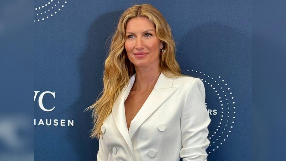 Stammt aus einer Grossfamilie: Supermodel Gisele Bündchen hat insgesamt fünf Schwestern.