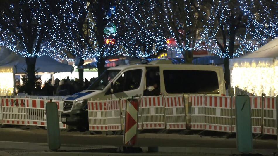 Erhöhte Polizeipräsenz an Weihnachtsmärkten nötig?