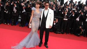 Johnny Depp und Penélope Cruz im Jahr 2011 in Cannes.