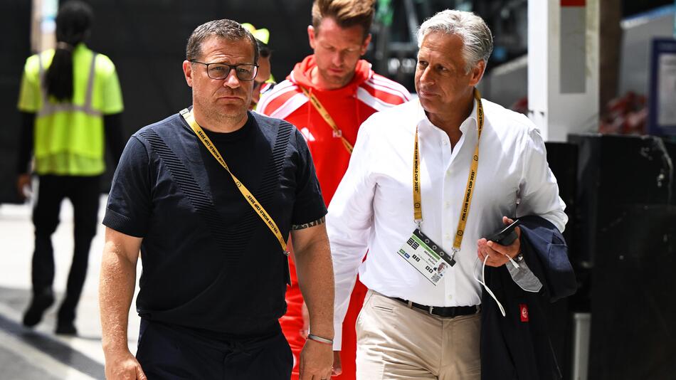 Bayern-Sportvorstand Max Eberl
