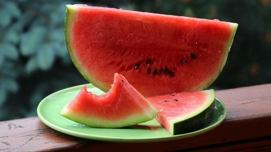 wassermelone reif