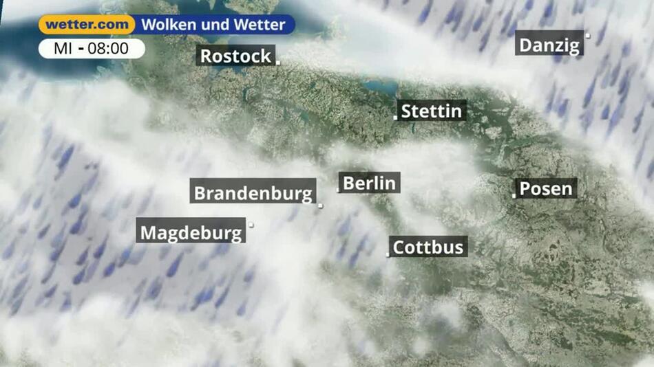 "Brandenburg: Dein Wetter für Deine Region!"