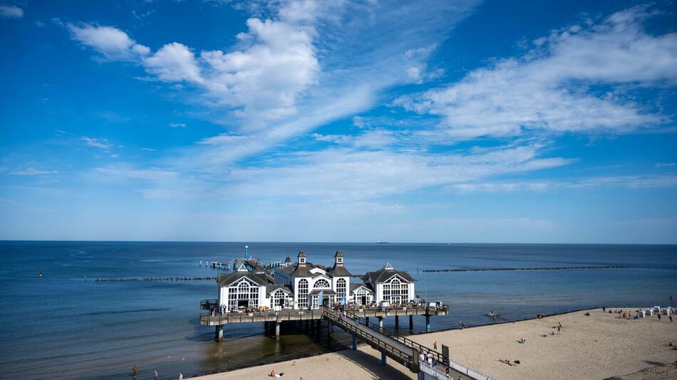 Spätsommerliches Wetter an der Ostsee