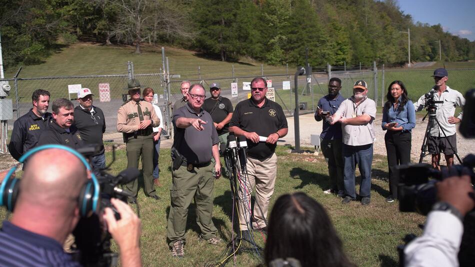 Nach Explosion in Tennessee