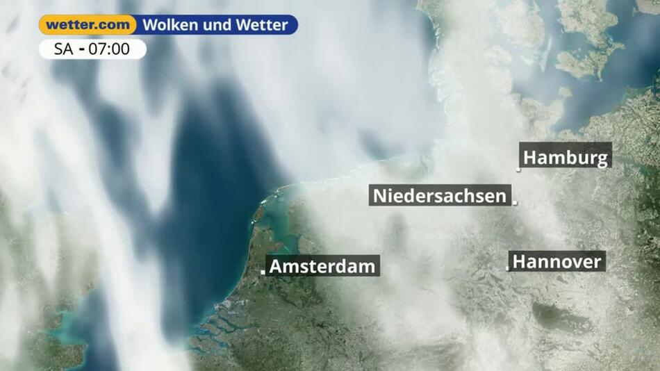 "Niedersachsen: Dein Wetter für Deine Region!"