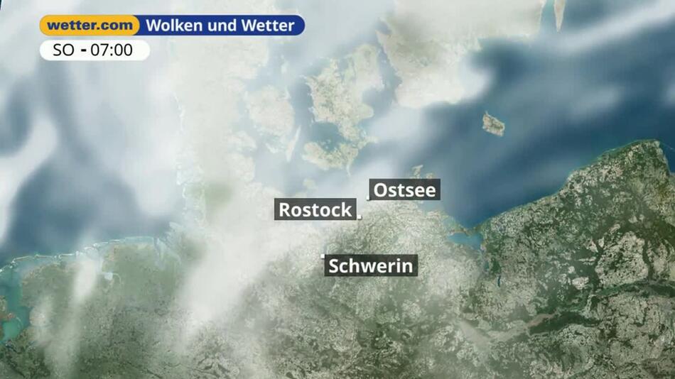 "Ostsee: Dein Wetter für Deine Region!"