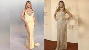 Heidi Klum feierte noch bei der "Vanity Fair"-Party weiter (l.), zuvor besuchte sie die ...