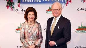 Zu Ostern verzichten Königin Silvia und König Carl Gustaf auch mal auf schicke Kleidung wie noch ...