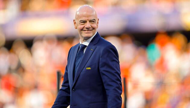 FIFA-Boss Gianni Infantino