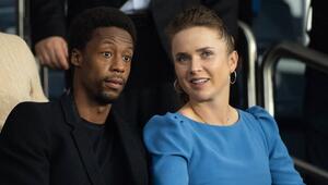 Elina Svitolina und Gaël Monfils 2021 in Paris.
