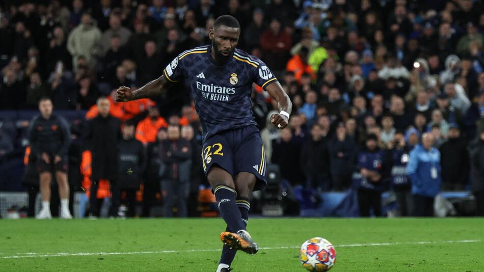 Antonio Rüdiger von Real Madrid.