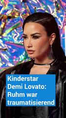 Demi Lovato: Leben als Kinderstar war traumatisierend