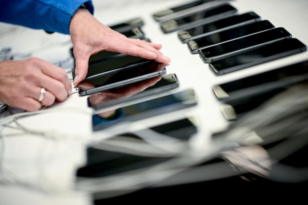 Refurbishment von elektronischen Geräten