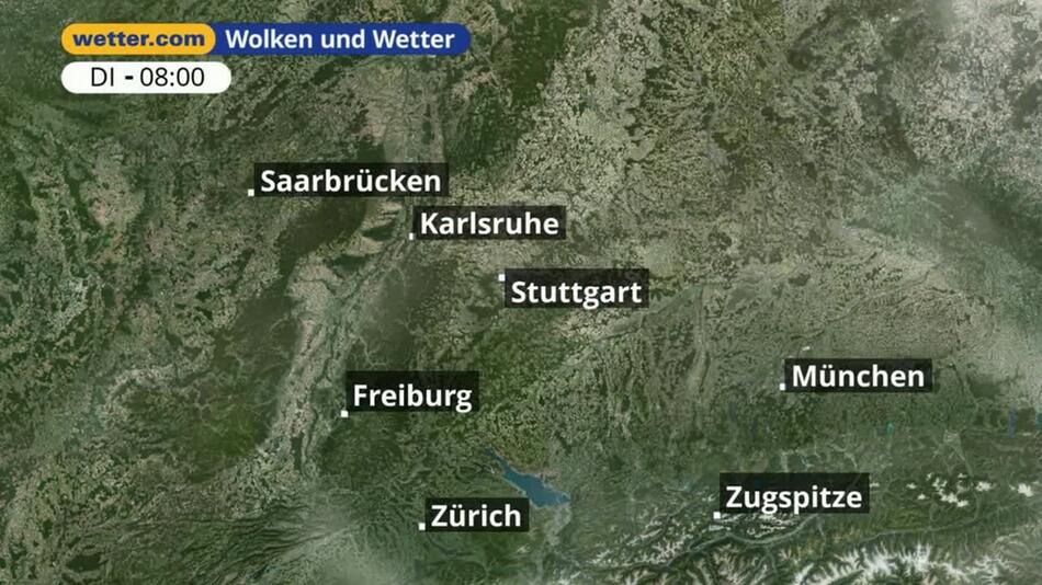 "Stuttgart / Württemberg: Dein Wetter für Deine Region!"