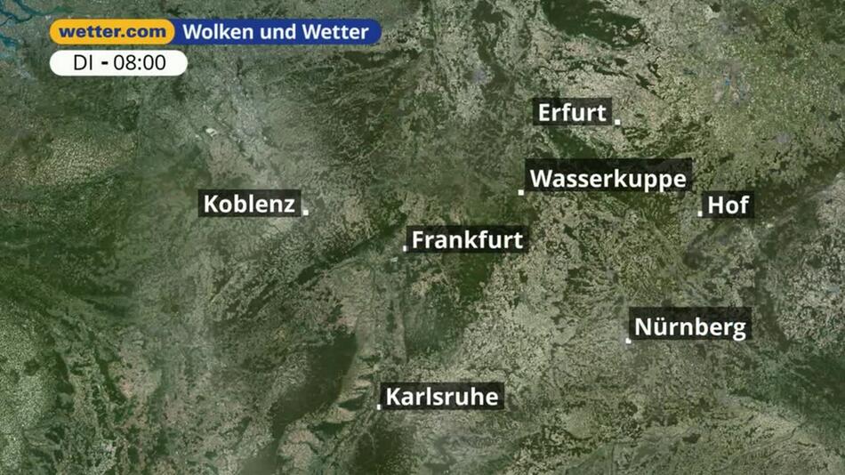 "Rhein-Main-Gebiet: Dein Wetter für Deine Region!"