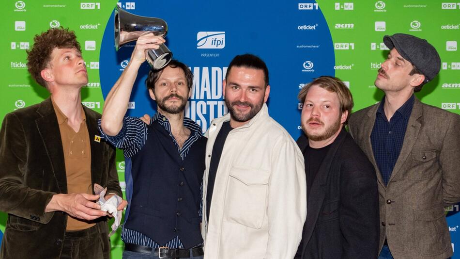 Granada bei den Amadeus Austrian Music Awards 2022 in Wien.