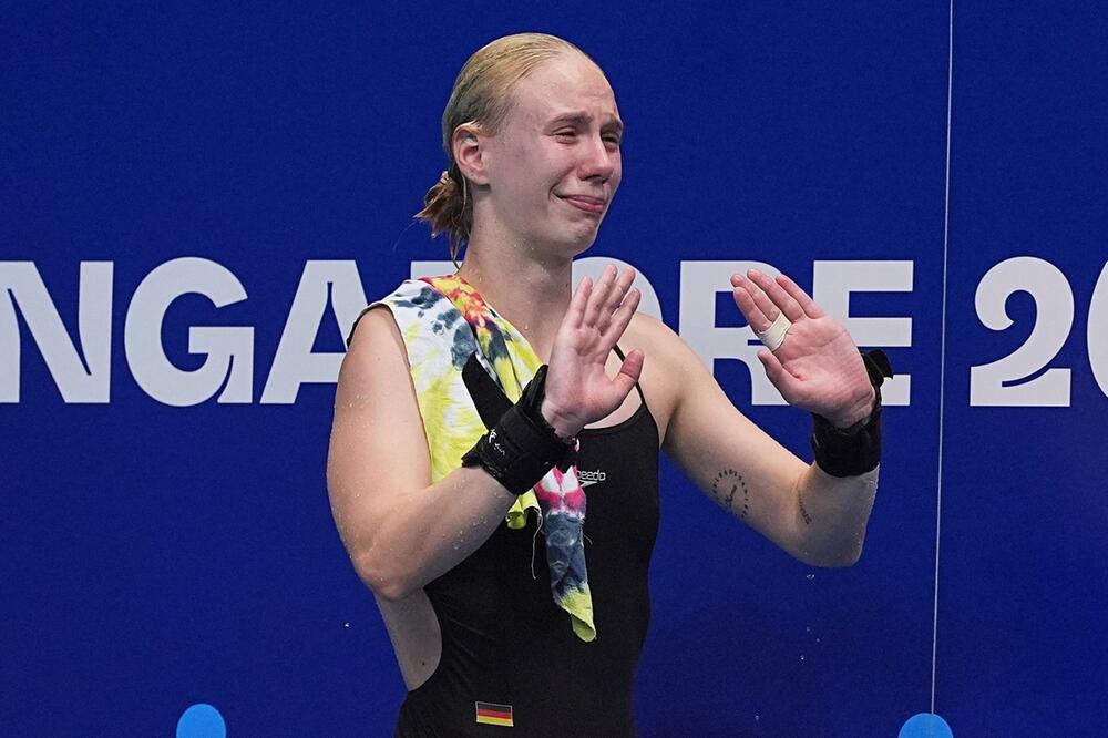 Schwimm-WM in Singapur