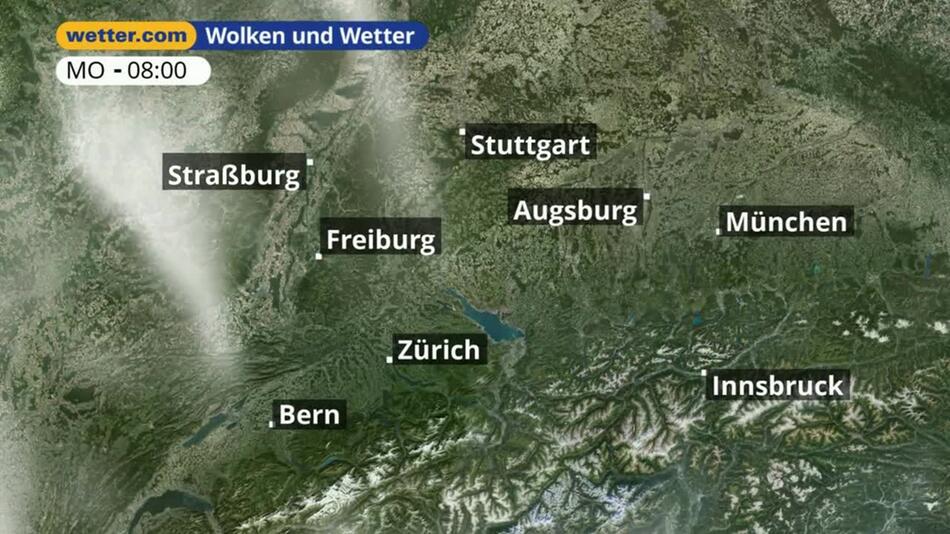 "Bay. Schwaben / Ingolstadt: Dein Wetter für Deine Region!"
